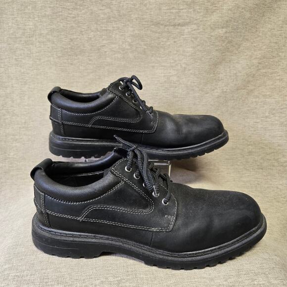 Dockers Men's Warden Leather Lace-Up Oxford Shoe Size 13M Rugged Casual Comfort - Picture 1 of 10